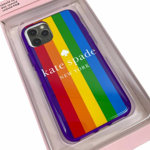NEW Kate Spade Rainbow iPhone 11 Pro Case Pride Month - Picture 4 of 4